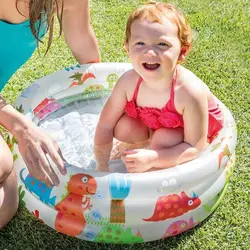 استخر 61 سانت طرح دار اینتکس 57106 intex - فروشگاه سیسمونی روژان