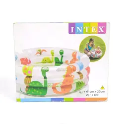 استخر 61 سانت طرح دار اینتکس 57106 intex - فروشگاه سیسمونی روژان