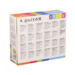 استخر 61 سانت طرح دار اینتکس 57106 intex - فروشگاه سیسمونی روژان