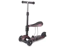 اسکوتر kikiaboo کیکابو Ride and Skate - فروشگاه سیسمونی روژان