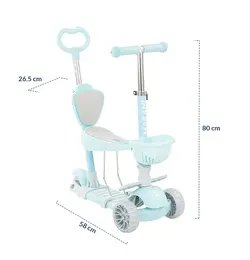 اسکوتر مدل 4in1 BonBon - فروشگاه سیسمونی روژان