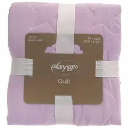 پتو صورتی لاینر دار پلی گرو playgro مدل 6985909 - فروشگاه سیسمونی روژان