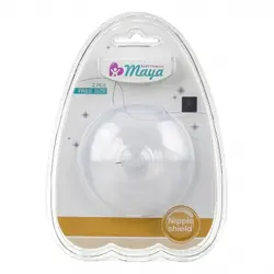 پد سینه 2 عددی ارگانیک قابل شستشو مایا Maya Organic Breast Pads 2PCS - فروشگاه سیسمونی روژان