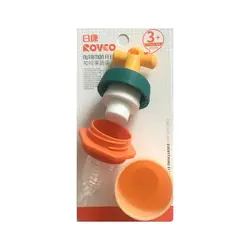 پستانک میوه خوری (غذا خوری) رووکو rovco مدل N7024 - فروشگاه سیسمونی روژان