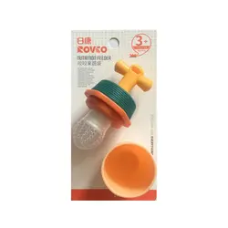 پستانک میوه خوری (غذا خوری) رووکو rovco مدل N7024 - فروشگاه سیسمونی روژان