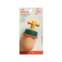 پستانک میوه خوری (غذا خوری) رووکو rovco مدل N7024 - فروشگاه سیسمونی روژان