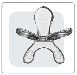 پستانک و دندان گیر ارتودنسی سیلیکونی مایاMaya 1121 silicon soother & teether - فروشگاه سیسمونی روژان
