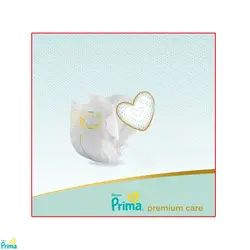 پوشک پریما پمپرز سفید ضد حساسیت سایز 2 بسته 60 عددی pampers prima - فروشگاه سیسمونی روژان