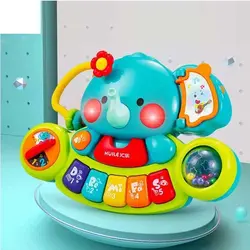 پیانو موزیکال 3135 هولی تویز Huile Toys - فروشگاه سیسمونی روژان