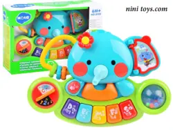 پیانو موزیکال 3135 هولی تویز Huile Toys - فروشگاه سیسمونی روژان