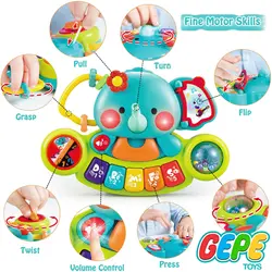 پیانو موزیکال 3135 هولی تویز Huile Toys - فروشگاه سیسمونی روژان