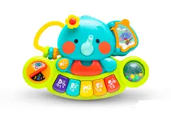 پیانو موزیکال 3135 هولی تویز Huile Toys - فروشگاه سیسمونی روژان