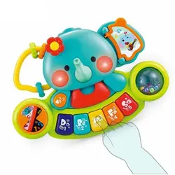 پیانو موزیکال 3135 هولی تویز Huile Toys - فروشگاه سیسمونی روژان