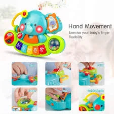 پیانو موزیکال 3135 هولی تویز Huile Toys - فروشگاه سیسمونی روژان