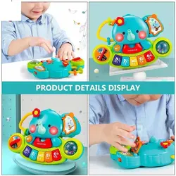 پیانو موزیکال 3135 هولی تویز Huile Toys - فروشگاه سیسمونی روژان