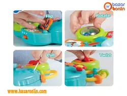 پیانو موزیکال 3135 هولی تویز Huile Toys - فروشگاه سیسمونی روژان