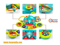 پیانو موزیکال 3135 هولی تویز Huile Toys - فروشگاه سیسمونی روژان