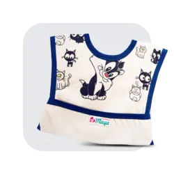 پیشبند جیب دار متوسط (M) - فروشگاه سیسمونی روژان