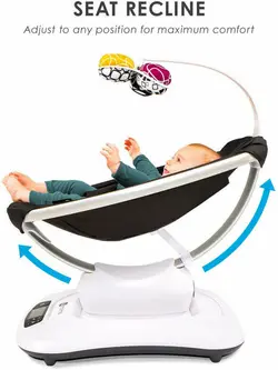 تاب برقی فور مامز 4moms مدل mamaroo 4 - فروشگاه سیسمونی روژان