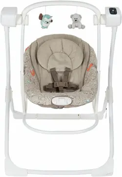 تاب برقی و نی نی لای لای گراکو مدل graco Cozy Duet Rocker - فروشگاه سیسمونی روژان