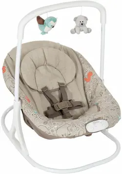 تاب برقی و نی نی لای لای گراکو مدل graco Cozy Duet Rocker - فروشگاه سیسمونی روژان