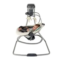 تاب برقی و نی نی لای لای گراکو مدل graco DueSoothe - فروشگاه سیسمونی روژان