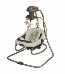 تاب برقی و نی نی لای لای گراکو مدل graco DueSoothe - فروشگاه سیسمونی روژان