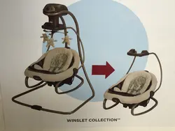 تاب برقی و نی نی لای لای گراکو مدل graco DueSoothe - فروشگاه سیسمونی روژان