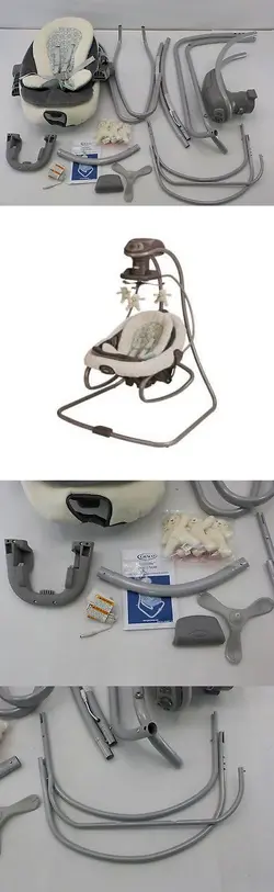 تاب برقی و نی نی لای لای گراکو مدل graco DueSoothe - فروشگاه سیسمونی روژان