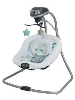 تاب برقی و نی نی لای لای گراکو مدل graco DueSoothe - فروشگاه سیسمونی روژان