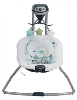 تاب برقی و نی نی لای لای گراکو مدل graco DueSoothe - فروشگاه سیسمونی روژان