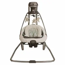 تاب برقی و نی نی لای لای گراکو مدل graco DueSoothe - فروشگاه سیسمونی روژان