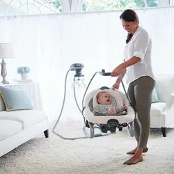 تاب برقی و نی نی لای لای گراکو مدل graco DueSoothe - فروشگاه سیسمونی روژان