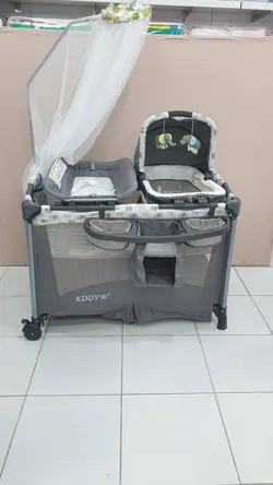 تخت و پارک فول kddyw - فروشگاه سیسمونی روژان