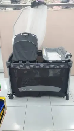 تخت و پارک فول kddyw - فروشگاه سیسمونی روژان