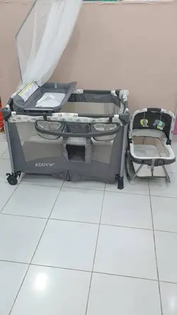 تخت و پارک فول kddyw - فروشگاه سیسمونی روژان