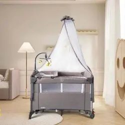 تخت و پارک کنار مادر کیدیلو kidilo - فروشگاه سیسمونی روژان