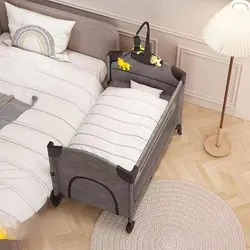 تخت و پارک کنار مادر کیدیلو kidilo - فروشگاه سیسمونی روژان