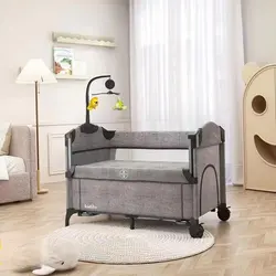 تخت و پارک کنار مادر کیدیلو kidilo - فروشگاه سیسمونی روژان