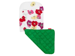 تشک یدک گلدار قرمز-سبز مک لارن maclaren کد:2296 - فروشگاه سیسمونی روژان