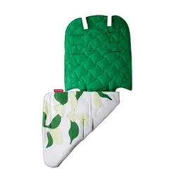 تشک یدک گلدار قرمز-سبز مک لارن maclaren کد:2296 - فروشگاه سیسمونی روژان