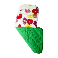 تشک یدک گلدار قرمز-سبز مک لارن maclaren کد:2296 - فروشگاه سیسمونی روژان