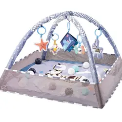 تشکچه بازی 18 توپ کیکابو kikkaboo - فروشگاه سیسمونی روژان