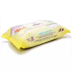 دستمال مرطوب ضد حساسیت نوزادان وی 63 عددی وی کر wee care - فروشگاه سیسمونی روژان