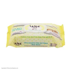 دستمال مرطوب ضد حساسیت نوزادان وی 63 عددی وی کر wee care - فروشگاه سیسمونی روژان