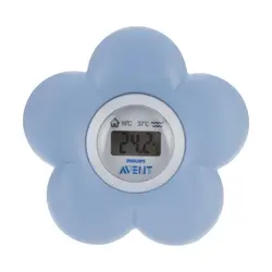 دماسنج اتاق خواب و حمام نوزاد اونت philips avent - فروشگاه سیسمونی روژان