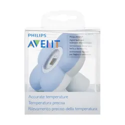 دماسنج اتاق خواب و حمام نوزاد اونت philips avent - فروشگاه سیسمونی روژان