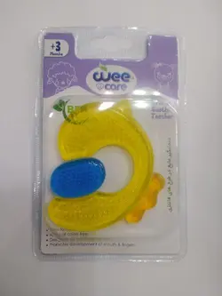 دندانگیر مایع وی کر wee care مدل T401/3 | شکل ظاهری جذاب و کاملا نرم برای بیشتر از ۳ ماهگی - فروشگاه سیسمونی روژان