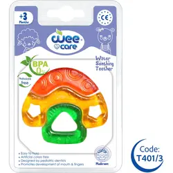 دندانگیر مایع وی کر wee care مدل T401/3 | شکل ظاهری جذاب و کاملا نرم برای بیشتر از ۳ ماهگی - فروشگاه سیسمونی روژان