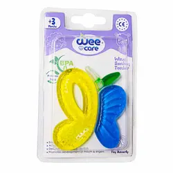 دندانگیر مایع وی کر wee care مدل T401/3 | شکل ظاهری جذاب و کاملا نرم برای بیشتر از ۳ ماهگی - فروشگاه سیسمونی روژان